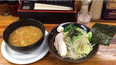 「つけ麺 並 800円」@横浜ラーメン 湘家 前橋店の写真