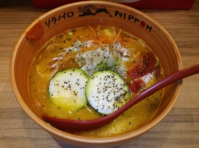 「ベシソバ」@ソラノイロ NIPPONの写真