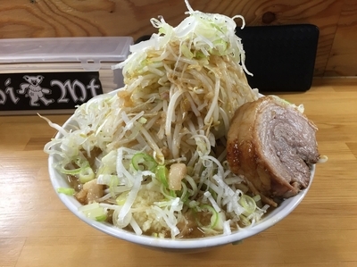 「大ラーメン全増し」@ハイマウントの写真