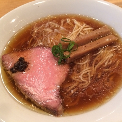 「醤油そば」@Japanese Soba Noodles 蔦の写真
