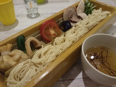 「へぎつけ麺 (税込961円)」@ラーメン亭 鶏和っ賛。の写真