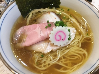 「【限定】カリプソ中華そば」@中華そば 四つ葉の写真