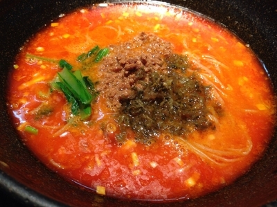 「汁有り担担麺」@想吃担担面 名駅エスカ店の写真