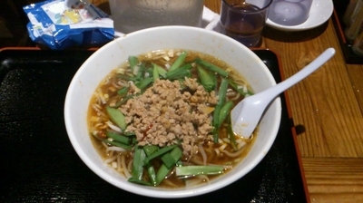 「台湾拉麺_500円」@三百宴や 赤坂見附店の写真