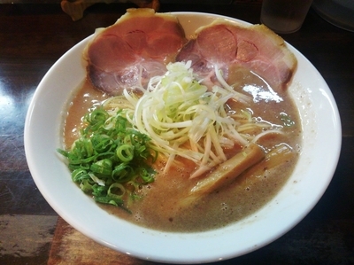 「鶏ガラらぁめん　とろっと　（大）」@縁乃助商店の写真