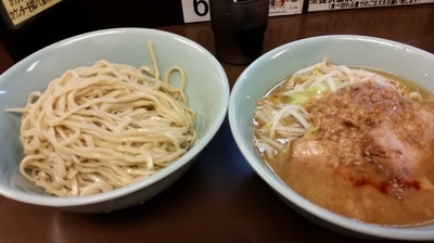 「中つけ麺」@立川マシマシ秘密工場の写真
