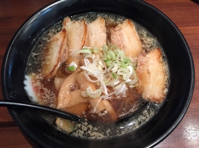 「チャーシュー麺【680円】」@味の天徳 分倍河原店の写真