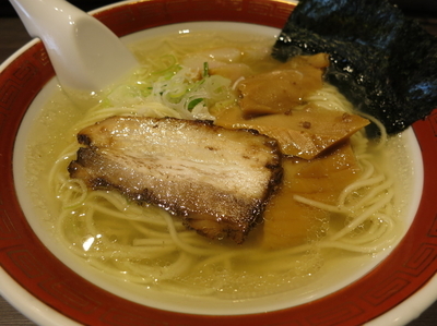 「ラーメン （あっさり）　　750円」@拉麺5510の写真