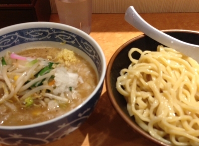 「タンつけ」@東京タンメン トナリ アトレ上野店の写真