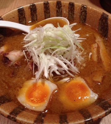 「味噌玉子」@さっぽろ 火武偉 恵比寿店の写真