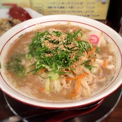 「チャンポン  880円」@九州ラーメン 片岡製作所の写真