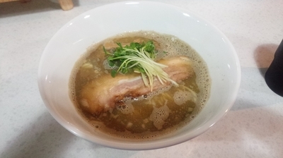 「限定　100%煮干しそば(醤油)」@ラーメン星印の写真