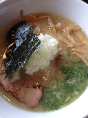 「鶏白湯」@喜元門 つくばサイエンス通り店の写真