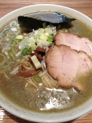 「煮干蕎麦（並）」@つじ田 奥の院の写真