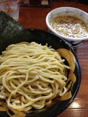 「つけめん(中盛)」@つけめん・豚そば 活龍 牛久店の写真