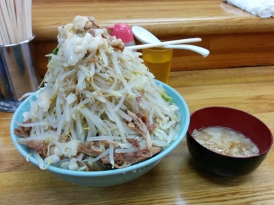 「ラーメン麺ちょい増し」@ラーメン そらの写真