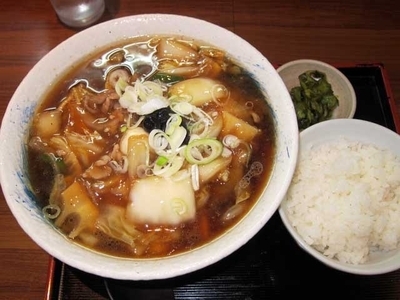 「広東麺＋小ライス　690円（ランチ）」@中華ダイニング いい田の写真