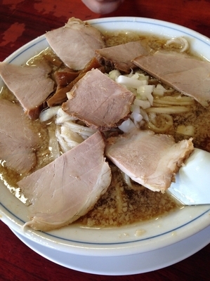 「チャーシューメン」@杭州飯店の写真