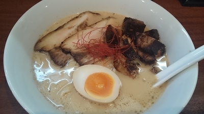 「醤油チャーシュー 950円」@らーめん屋 歩いていこうの写真