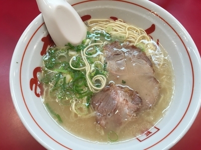 「長浜ラーメン」@博多長浜屋台やまちゃん 銀座店の写真