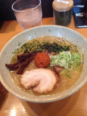 「辛味噌ラーメン」@つじ田 味噌の章の写真