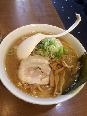 「ラーメン550円」@昌平ラーメンの写真