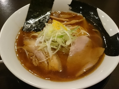 「煮干し中華 700円」@煮干し中華 八の写真