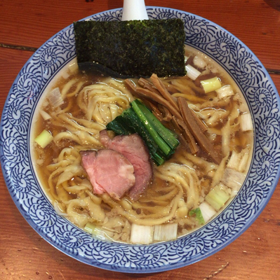 「手揉み中華蕎麦 醤油＋中盛（770円＋50円）」@麺処 ほん田の写真