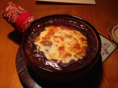 「焼きチーズビーフカレー【1400円】」@3丁目のカレー屋さんの写真