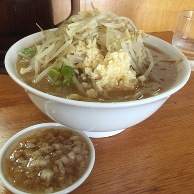 「ミニラーメン（￥700）」@ラーメン もみじ屋の写真