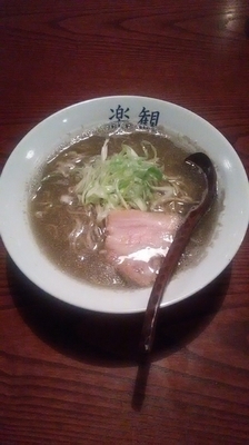 「アルス煮干しらぁめん」@おだし専門店 アルス 南青山の写真