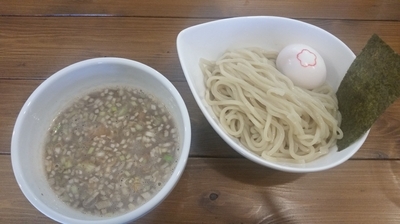 「鶏魚介つけ麺 200グラム」@麺処 はいからの写真