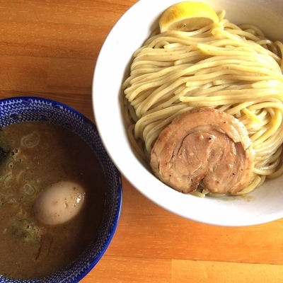 「味玉にぼとんつけめん￥930円(大盛サービスCP)」@麺処 門つるの写真