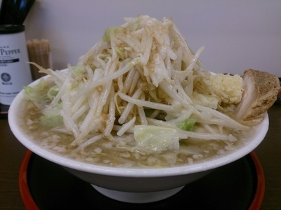「元ラーメン【大盛】」@麺屋 元の写真