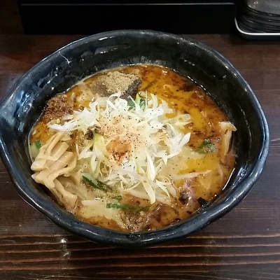 「海老香味ラーメン９００円」@麺や 蒼 AOIの写真