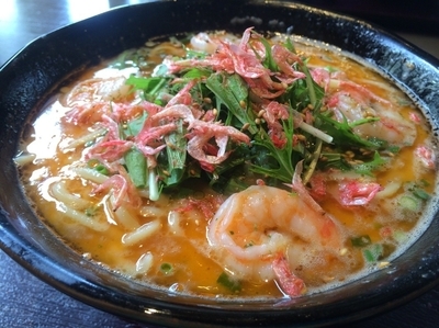 「えびそば」@九十九里 麺ドラゴンの写真