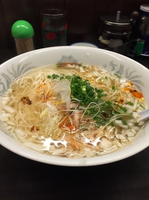 「ネギタンメン」@花水ラオシャン 本店の写真