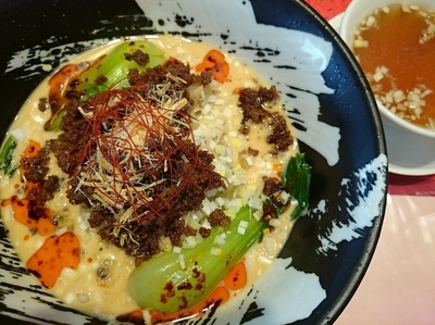 「【期間限定】冷やし担々麺 ￥1100（税込・サービス料別途）」@中国料理 古稀殿の写真