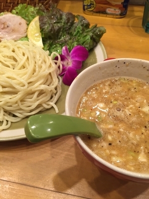 「味噌つけ麺」@麺屋 Hulu-luの写真