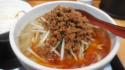 「坦々麺（7/6限定）」@味噌麺処 花道庵の写真