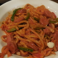 焼きナポリタン