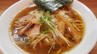 「しょうがそば」@中華そば こじまの写真