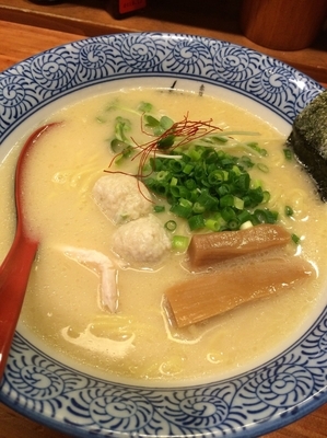「濃厚鶏塩ラーメン」@赤坂麺処 友の写真