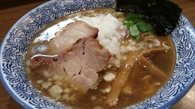 「極上煮干しそば」@煮干しつけ麺 宮元の写真