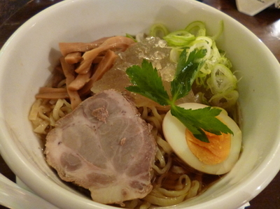 「山形水ラーメン」@Pour cafeの写真