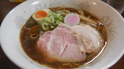 「お醤油中華そば」@ラーメン ひかりの写真