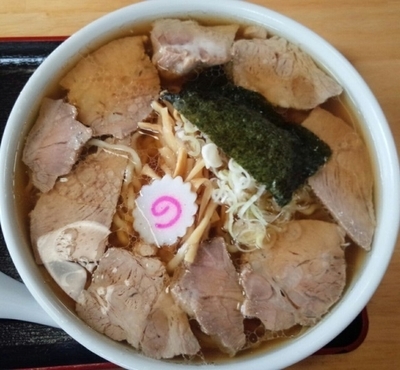 「肉中華930円」@麺や 貴伝の写真