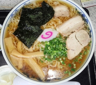 「ラーメン大盛750円」@八千代食堂の写真