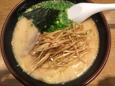 「博多ネギラーメン【790円】」@博多ラーメン 長浜や 府中店の写真