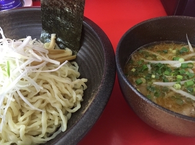 「豚つけ麺780円」@らーめん専門 唯一無二、の写真